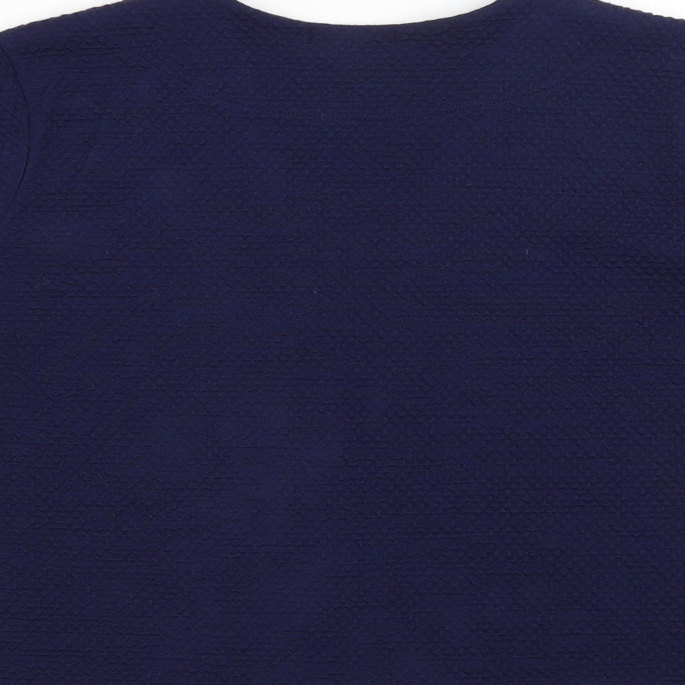 Papaya Womens Blue   Cardigan Jumper Size 12