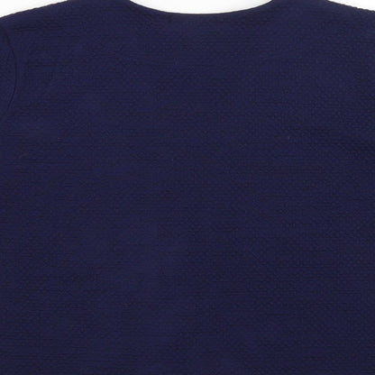 Papaya Womens Blue   Cardigan Jumper Size 12