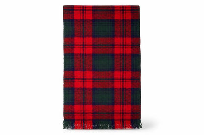 Preworn Womens Multicoloured Check   Shawl/Wrap