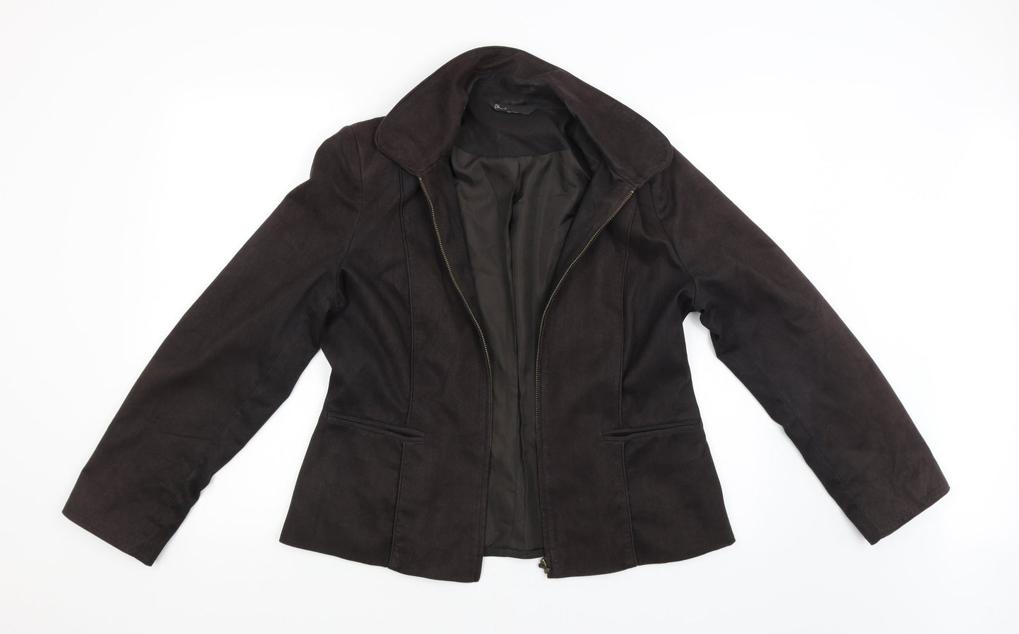 Womens UK Size 14 BHS Grey Jacket