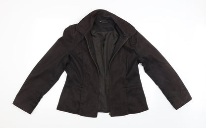 Womens UK Size 14 BHS Grey Jacket