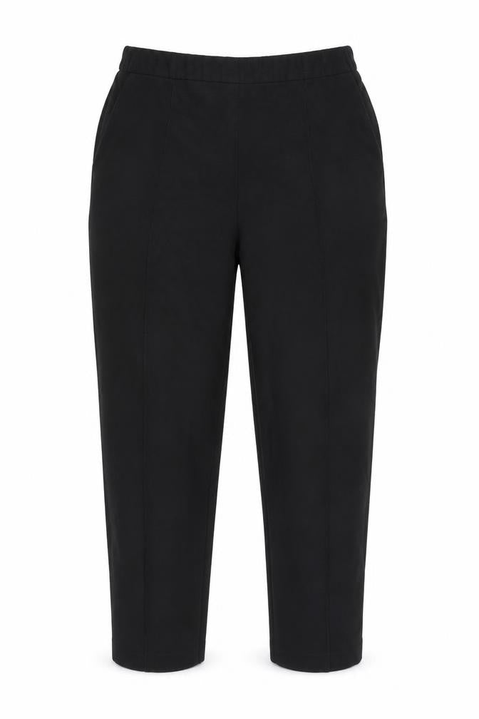 Womens UK Size 10 isle Regular Fit Jegging Black Trousers