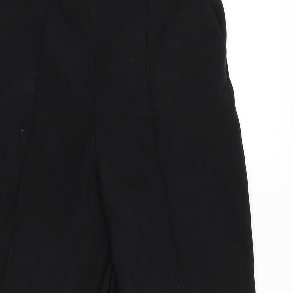 Womens UK Size 10 isle Regular Fit Jegging Black Trousers