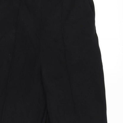 Womens UK Size 10 isle Regular Fit Jegging Black Trousers