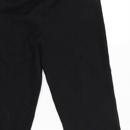 Womens UK Size 10 isle Regular Fit Jegging Black Trousers