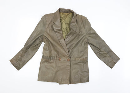 Womens UK Size 38 Preworn Beige Jacket