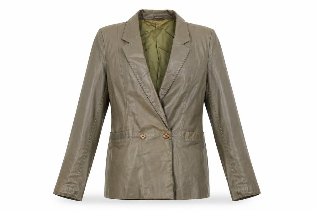 Womens UK Size 38 Preworn Beige Jacket