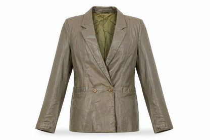 Womens UK Size 38 Preworn Beige Jacket