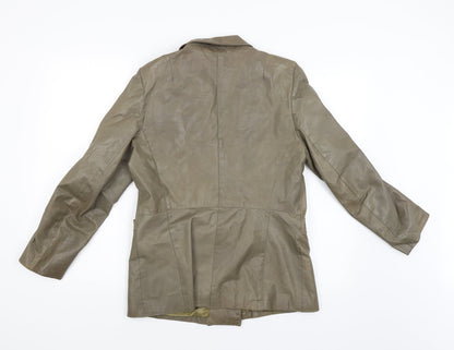 Womens UK Size 38 Preworn Beige Jacket