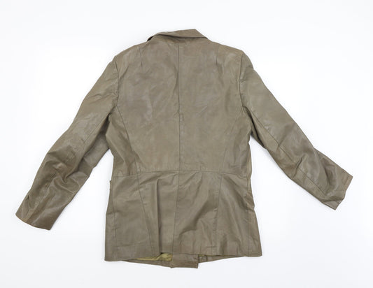 Womens UK Size 38 Preworn Beige Jacket