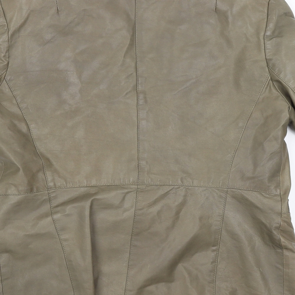 Womens UK Size 38 Preworn Beige Jacket