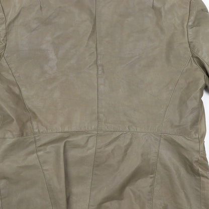 Womens UK Size 38 Preworn Beige Jacket