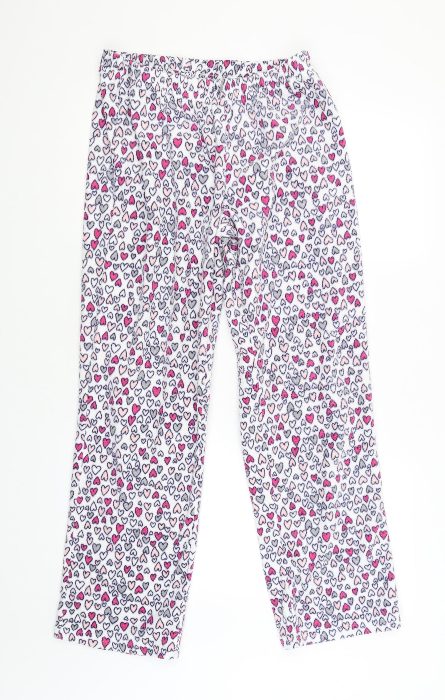 George Womens White   Babydoll Pyjama Pants Size 12