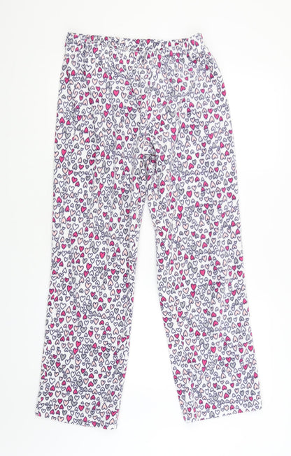 George Womens White   Babydoll Pyjama Pants Size 12