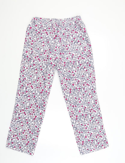 George Womens White   Babydoll Pyjama Pants Size 12