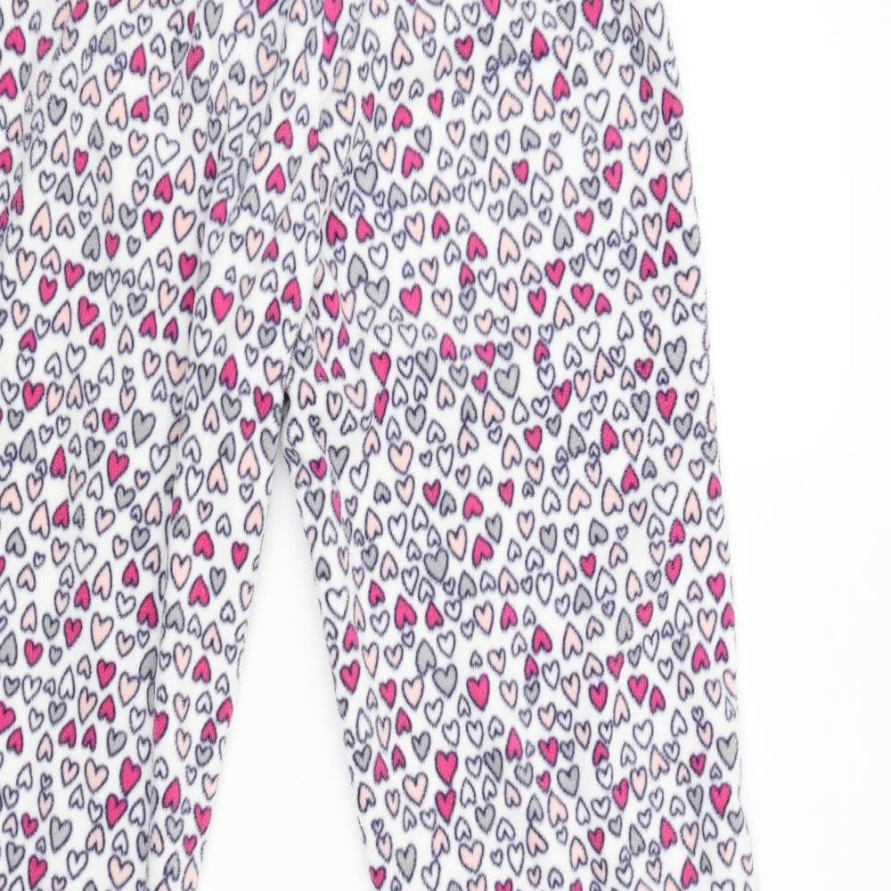 George Womens White   Babydoll Pyjama Pants Size 12