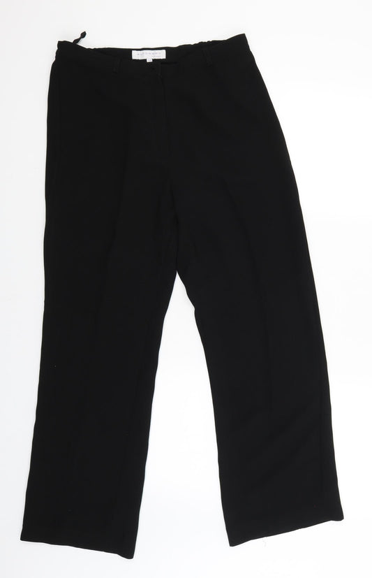 Autonomy Womens Black   Jegging Trousers Size 12 L27.5 in