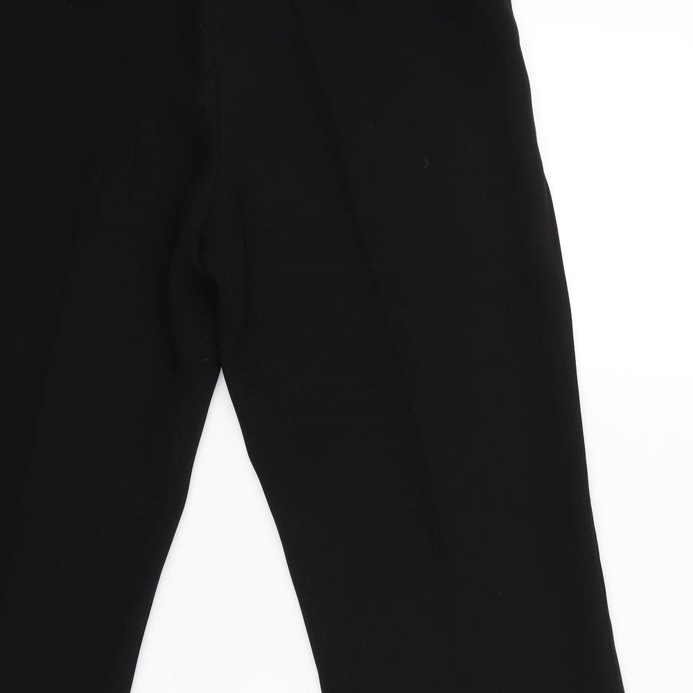 Autonomy Womens Black   Jegging Trousers Size 12 L27.5 in