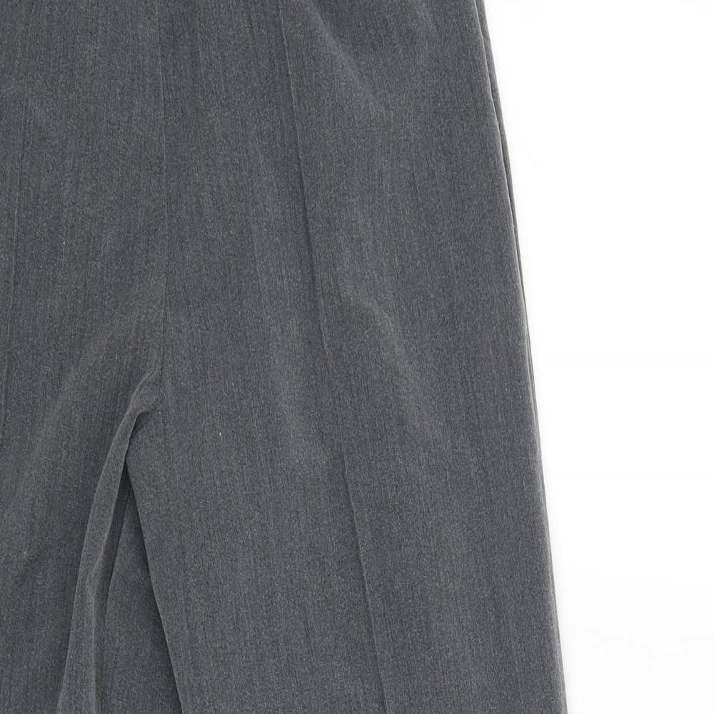 Womens UK Size 12 Classics Regular Fit Jegging Grey Trousers