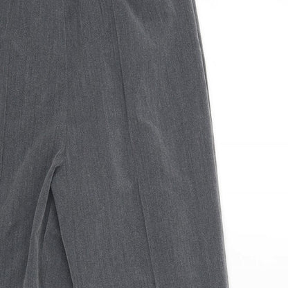 Womens UK Size 12 Classics Regular Fit Jegging Grey Trousers