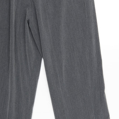 Womens UK Size 12 Classics Regular Fit Jegging Grey Trousers
