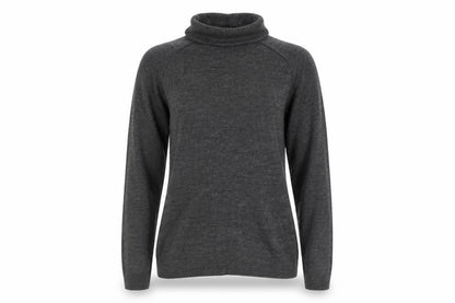 Front view of Atmosphere women’s grey jumper, size UK 8
