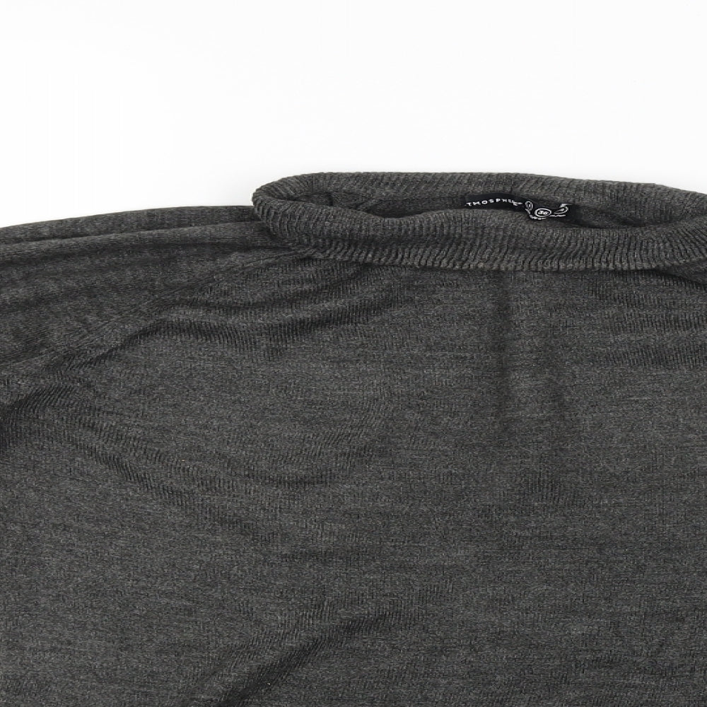 Atmosphere Womens Grey   Pullover Jumper Size 8