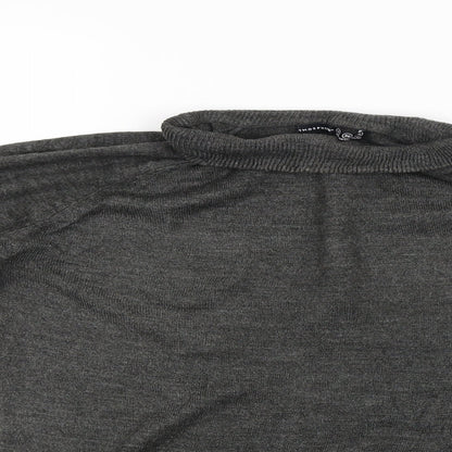 Atmosphere Womens Grey   Pullover Jumper Size 8