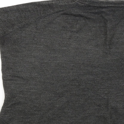 Atmosphere Womens Grey   Pullover Jumper Size 8
