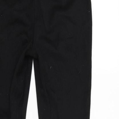 Womens UK Size 10 NEXT Regular Fit  Black Trousers