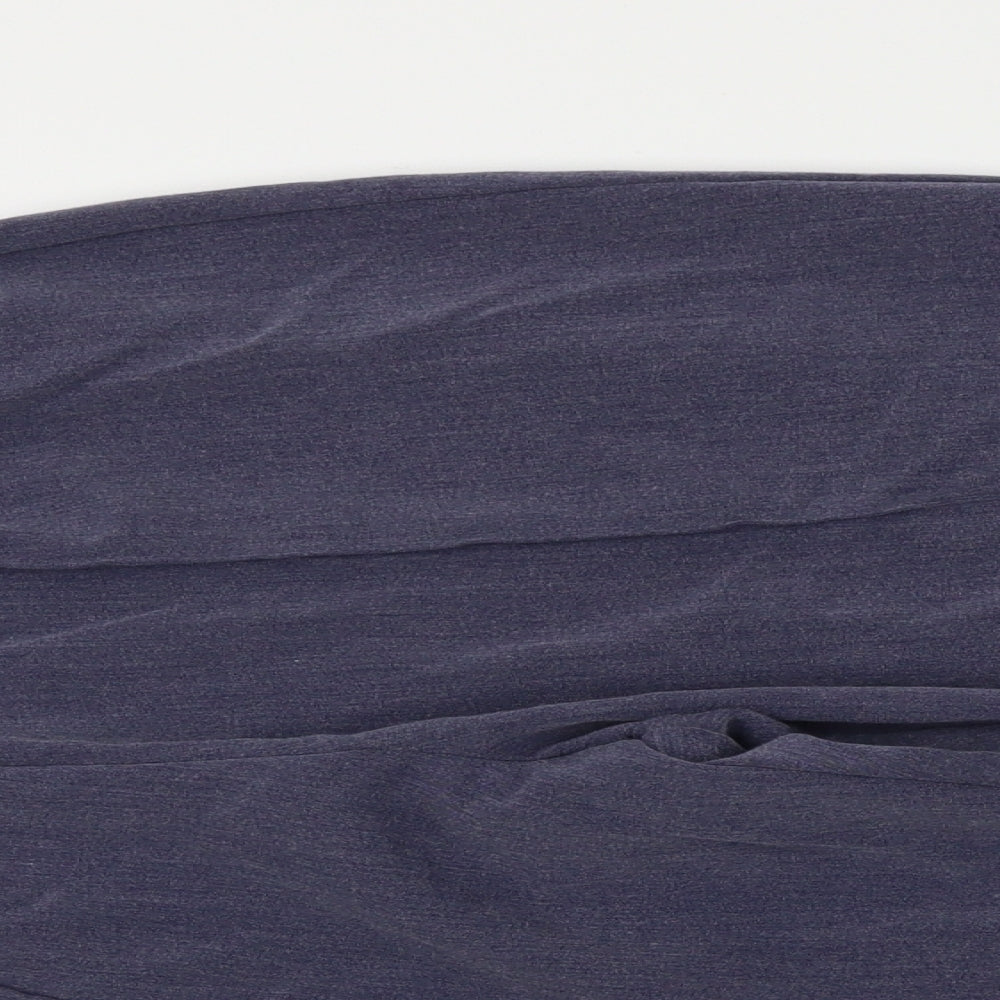 Classic Womens Blue   Capri Trousers Size 18 L24 in