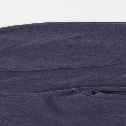 Classic Womens Blue   Capri Trousers Size 18 L24 in