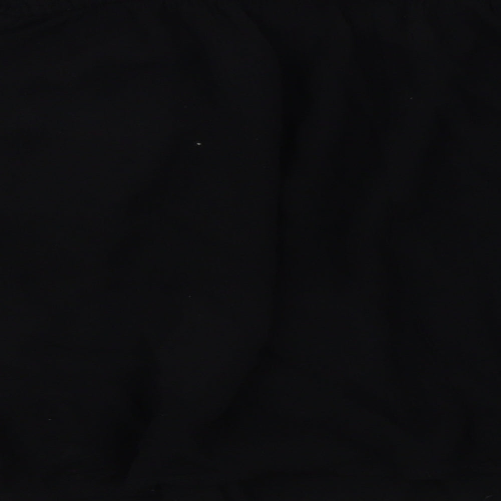 Primark  Womens Black   Cropped Blouse Size 16