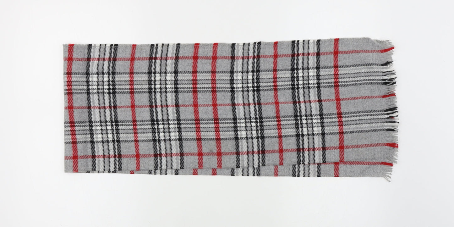 Preworn Boys Multicoloured Check  Scarf  Size Regular