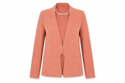 Womens UK Size 10 M&S Regular Orange Blazer