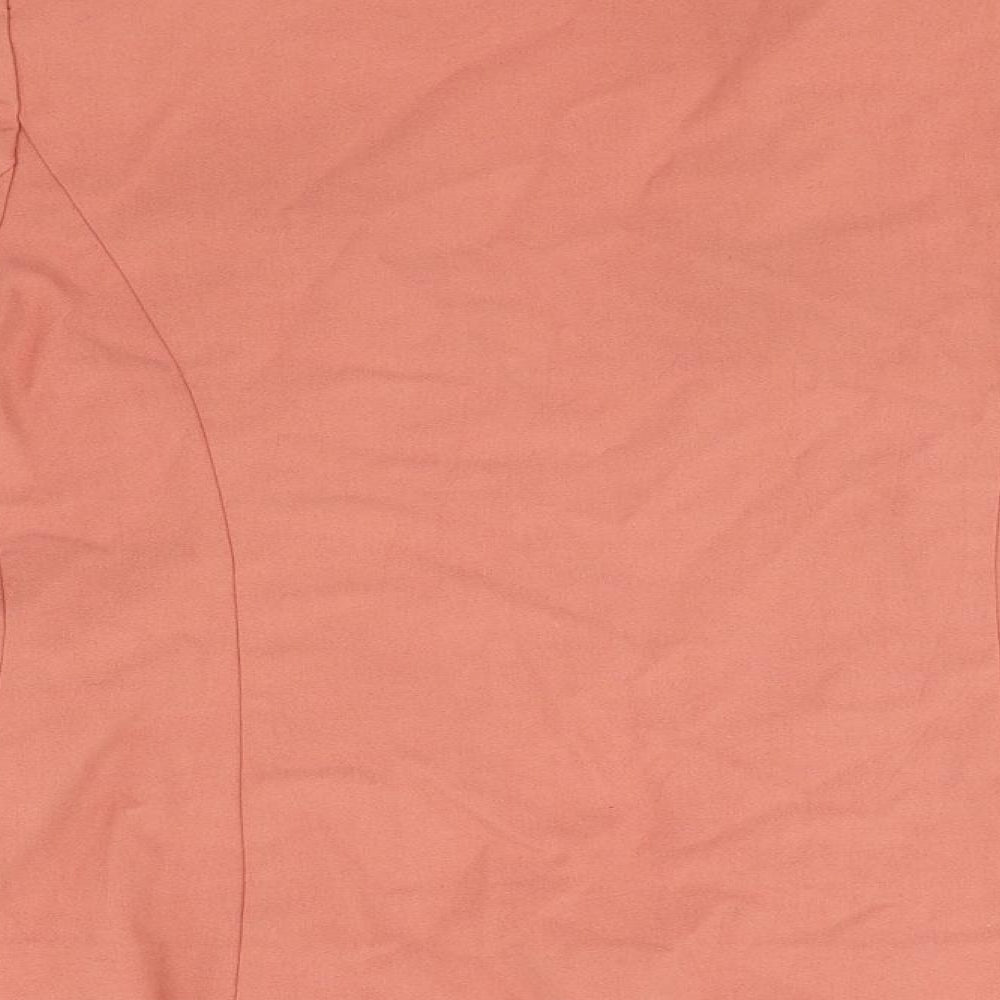 M&S Womens Orange   Jacket Blazer Size 10