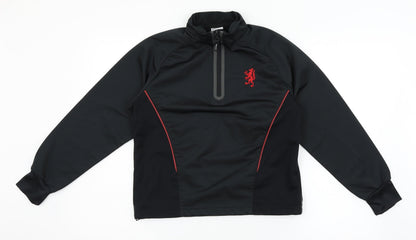 aptus Womens Black   Pullover Sweatshirt Size 2XS  - wales, welsh