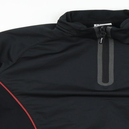 aptus Womens Black   Pullover Sweatshirt Size 2XS  - wales, welsh