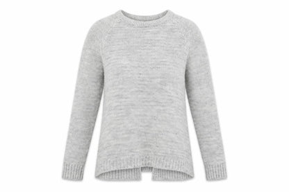 Peacocks Womens Grey   Pullover Jumper Size M