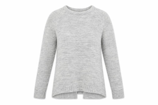 Peacocks Womens Grey   Pullover Jumper Size M