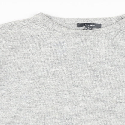Primark Womens Grey   Pullover Jumper Size M