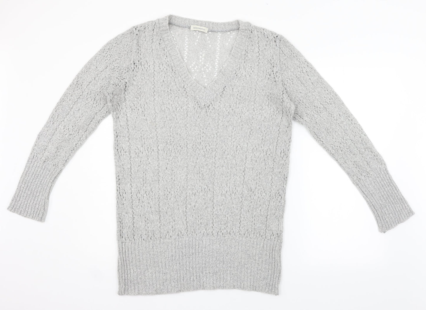 todays woman Womens Grey   Pullover Jumper Size 12