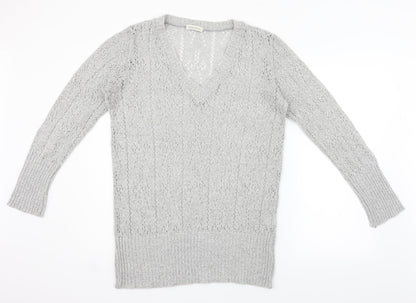 todays woman Womens Grey   Pullover Jumper Size 12