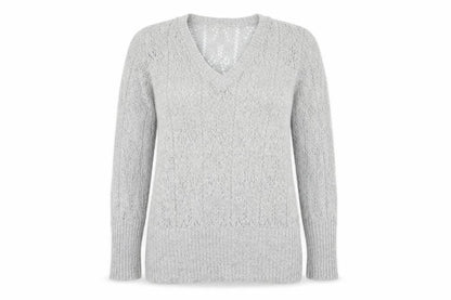 todays woman Womens Grey   Pullover Jumper Size 12