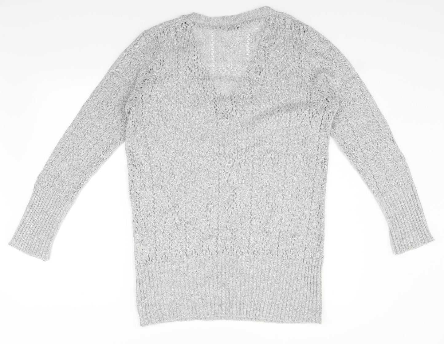 todays woman Womens Grey   Pullover Jumper Size 12