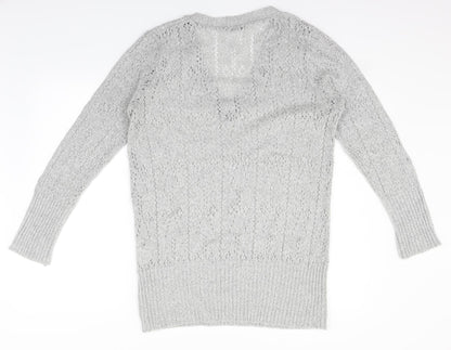 todays woman Womens Grey   Pullover Jumper Size 12