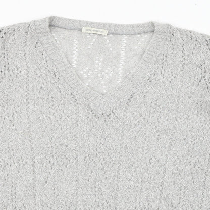 todays woman Womens Grey   Pullover Jumper Size 12