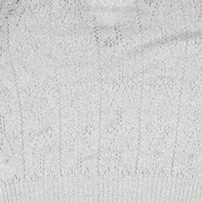 todays woman Womens Grey   Pullover Jumper Size 12