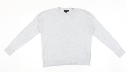 New Look Womens Grey   Pullover Jumper Size S