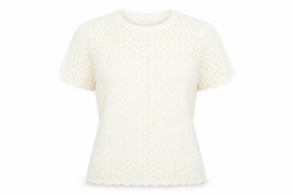Berkertex Womens Ivory   Pullover Jumper Size 10